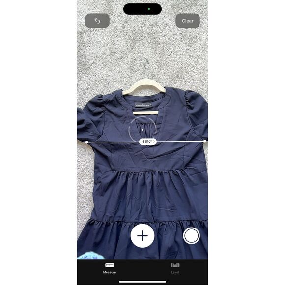 NWOT Tuckernuck navy kenzo dress, XS $168 - Picture 8 of 9